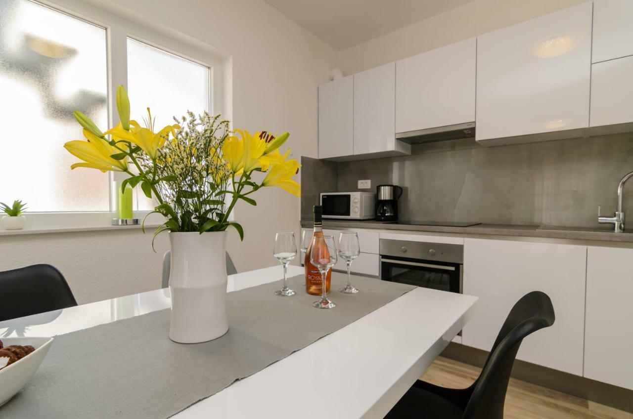 Apartment Petra Zadar Eksteriør bilde