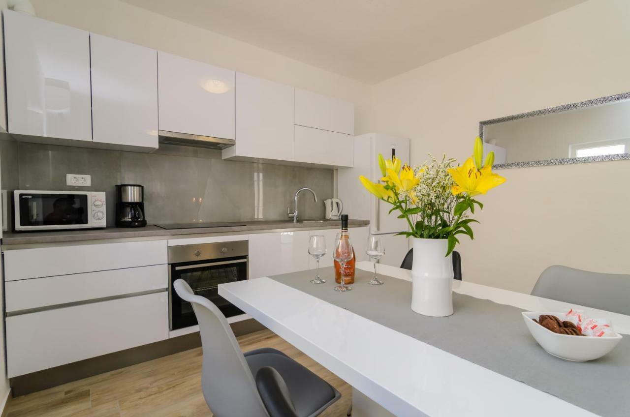 Apartment Petra Zadar Eksteriør bilde