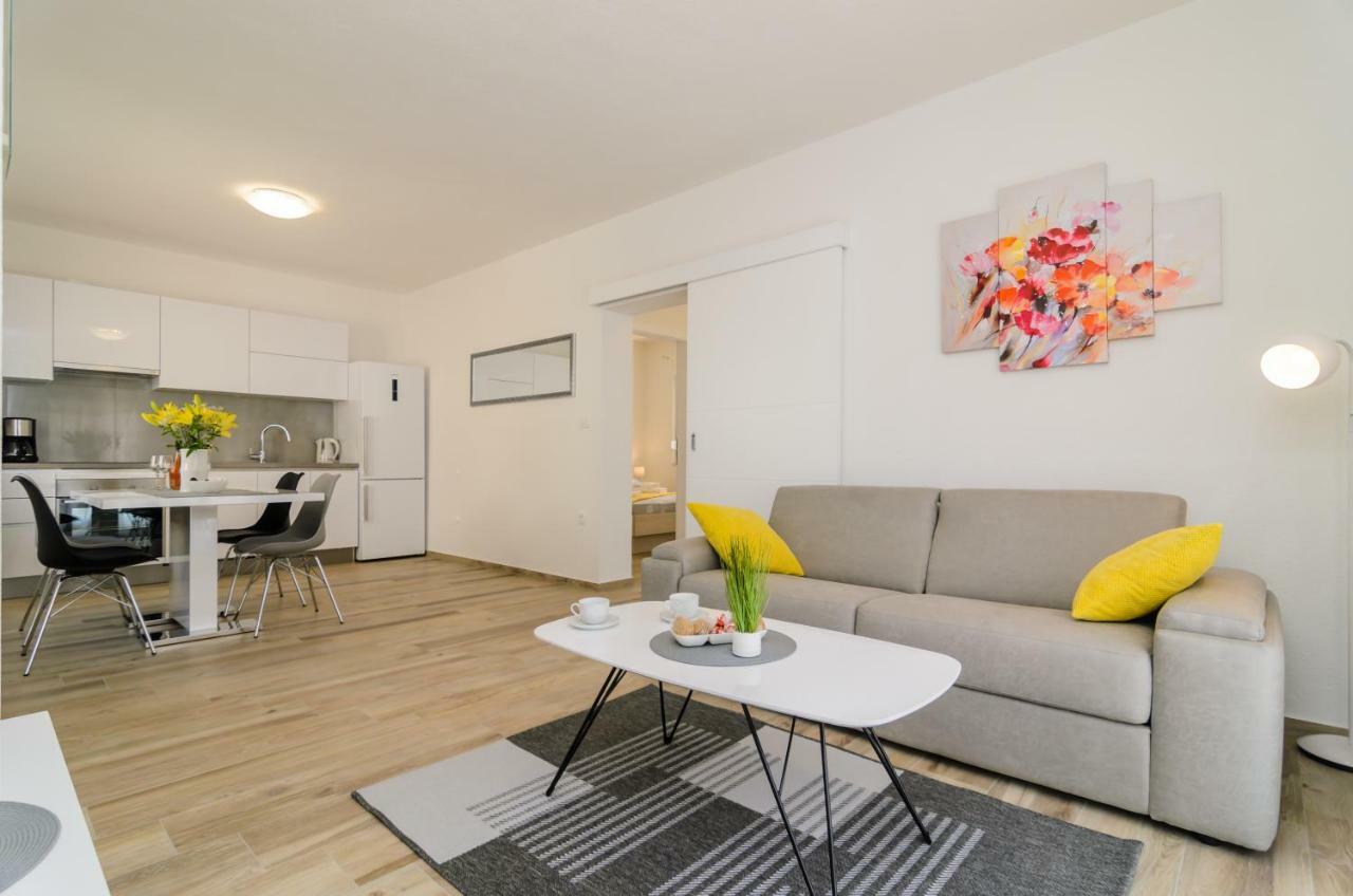 Apartment Petra Zadar Eksteriør bilde